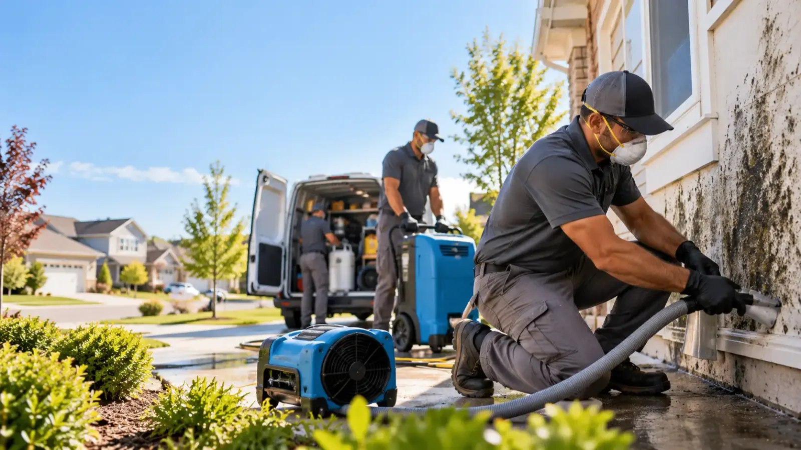 Mold Remediation in Lakeview, TX